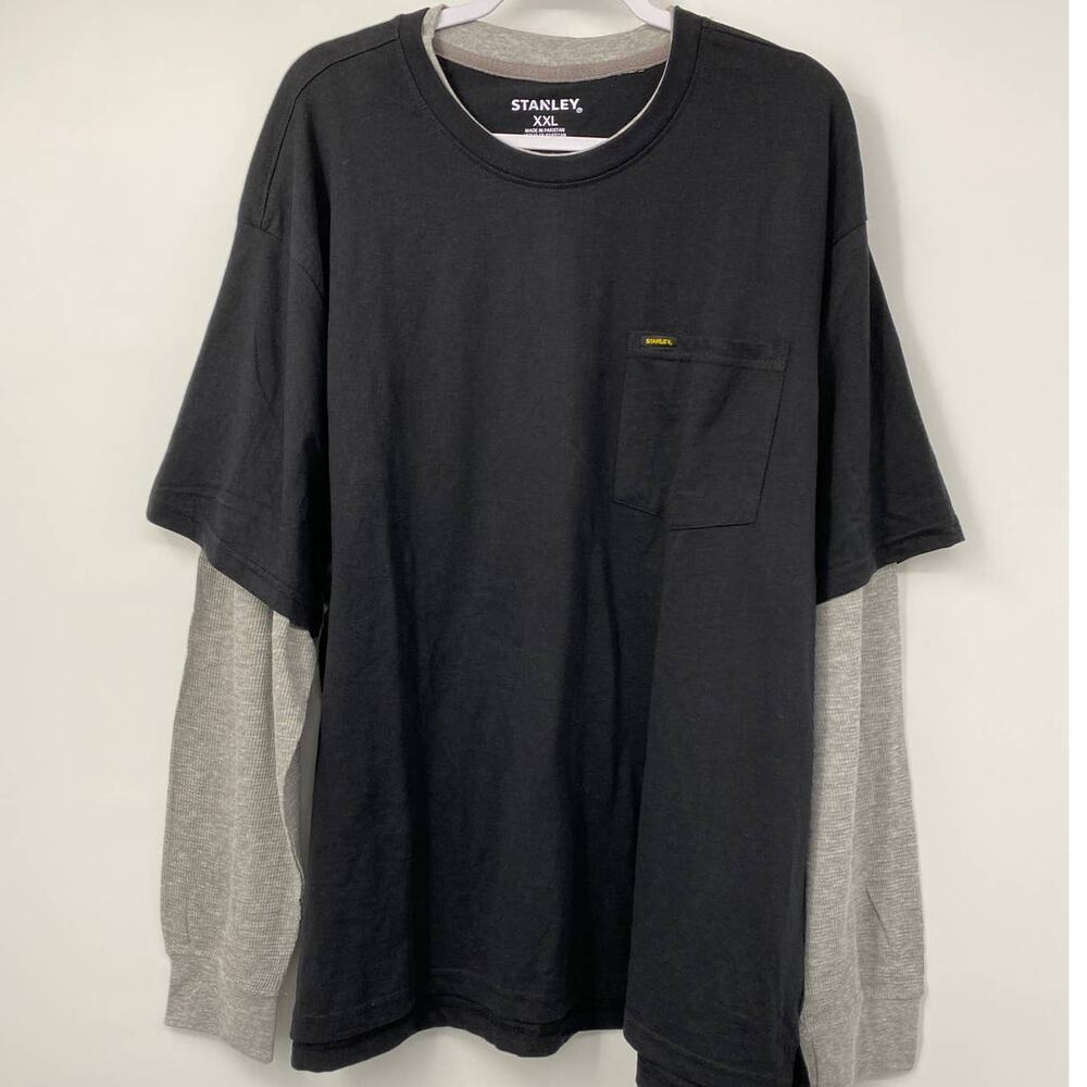 Stanley Workwear Mens Long Sleeve Shirt Top NEW Size: XXL